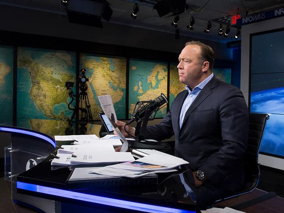Infowars is a conspiracy theory and news website launched by Alex Jones in 1999 under Free Speech Systems LLC (Image via Infowars)