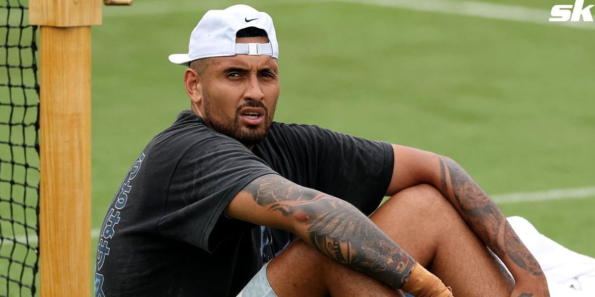 Nick Kyrgios has pulled out of Wimbledon 2023