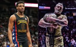 "Young man could have lost his life" - Gordon Ryan's vaccine-related reaction to Bronny James' cardiac arrest irks fans