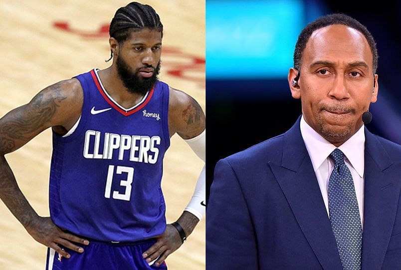 Stephen A. Smith calls out Paul George