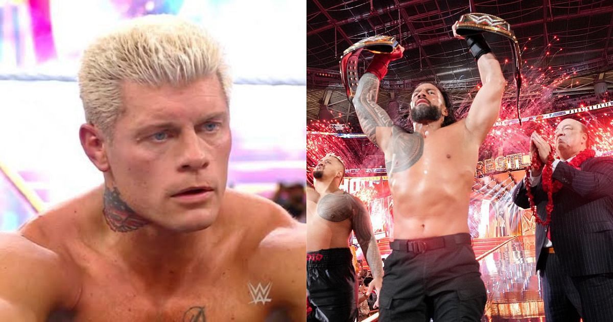 Cody Rhodes AEW Roman Reigns WWE