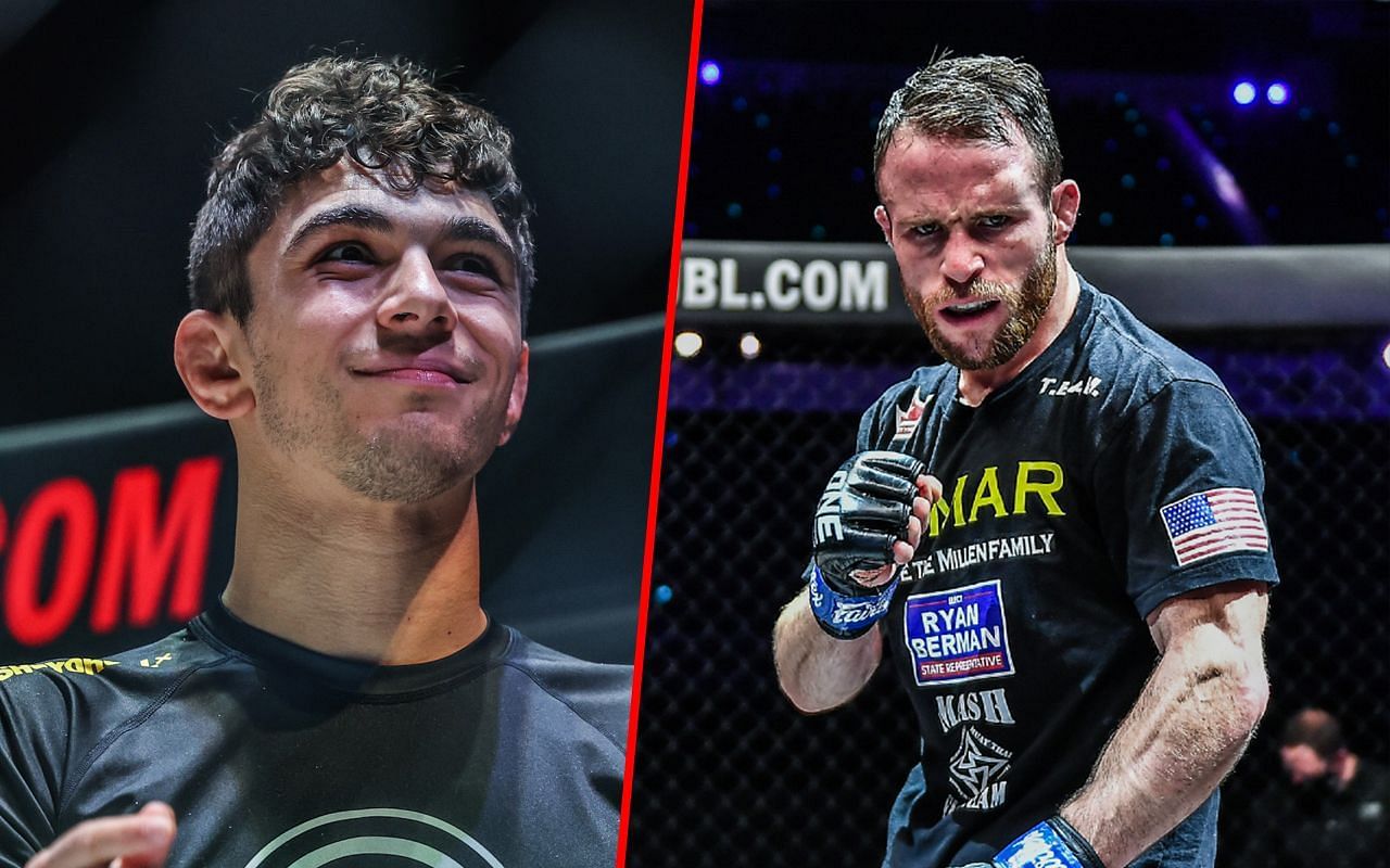 Mikey Musumeci (L) and Jarred Brooks (R) | Photo credit: ONE Championship