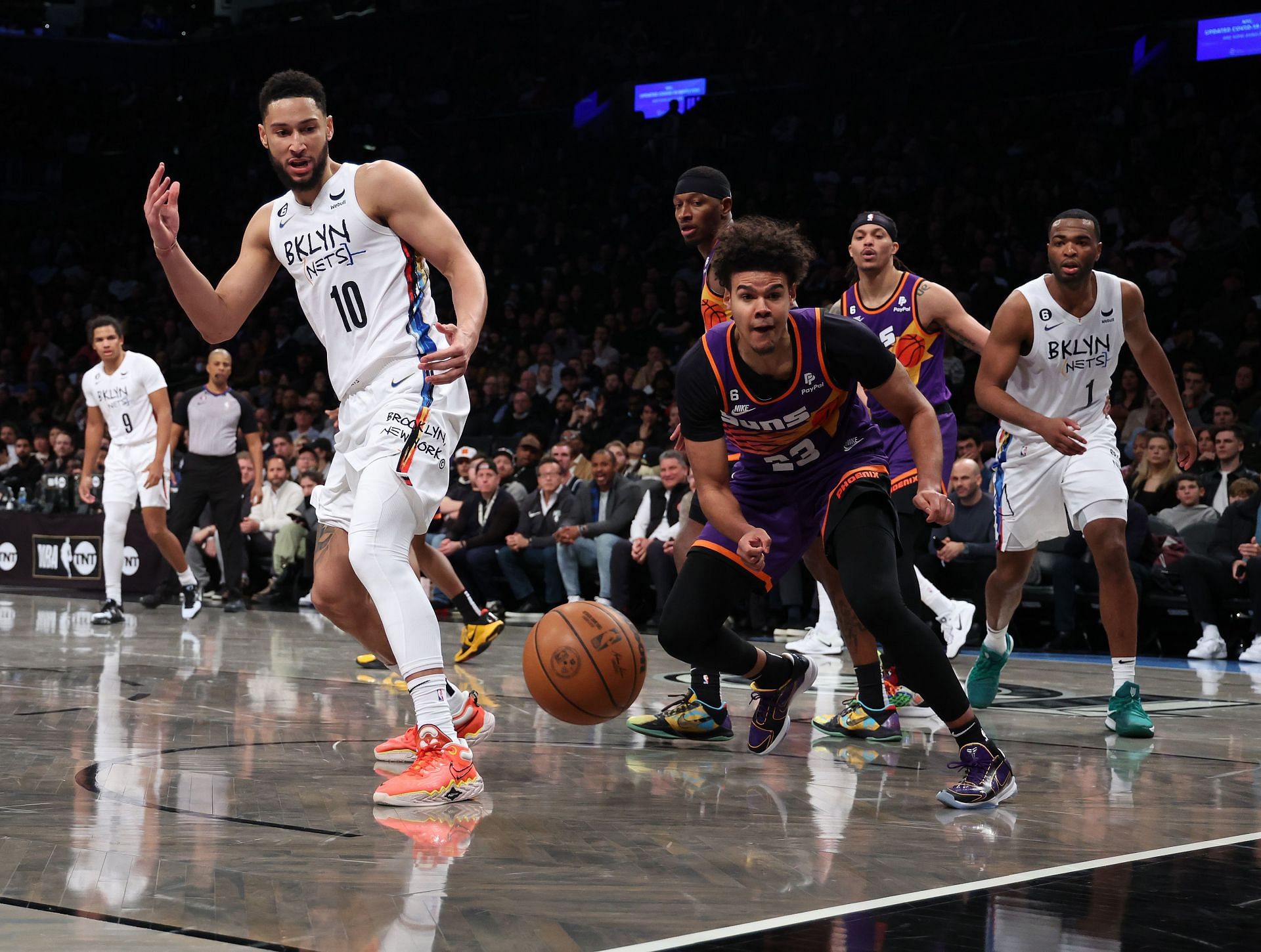 Phoenix Suns v Brooklyn Nets