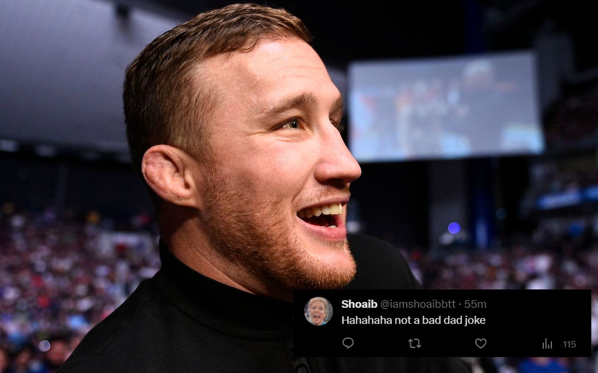 UFC 291: Laugh Riot At UFC 291 Training: Justin Gaethje's Epic IRS ...