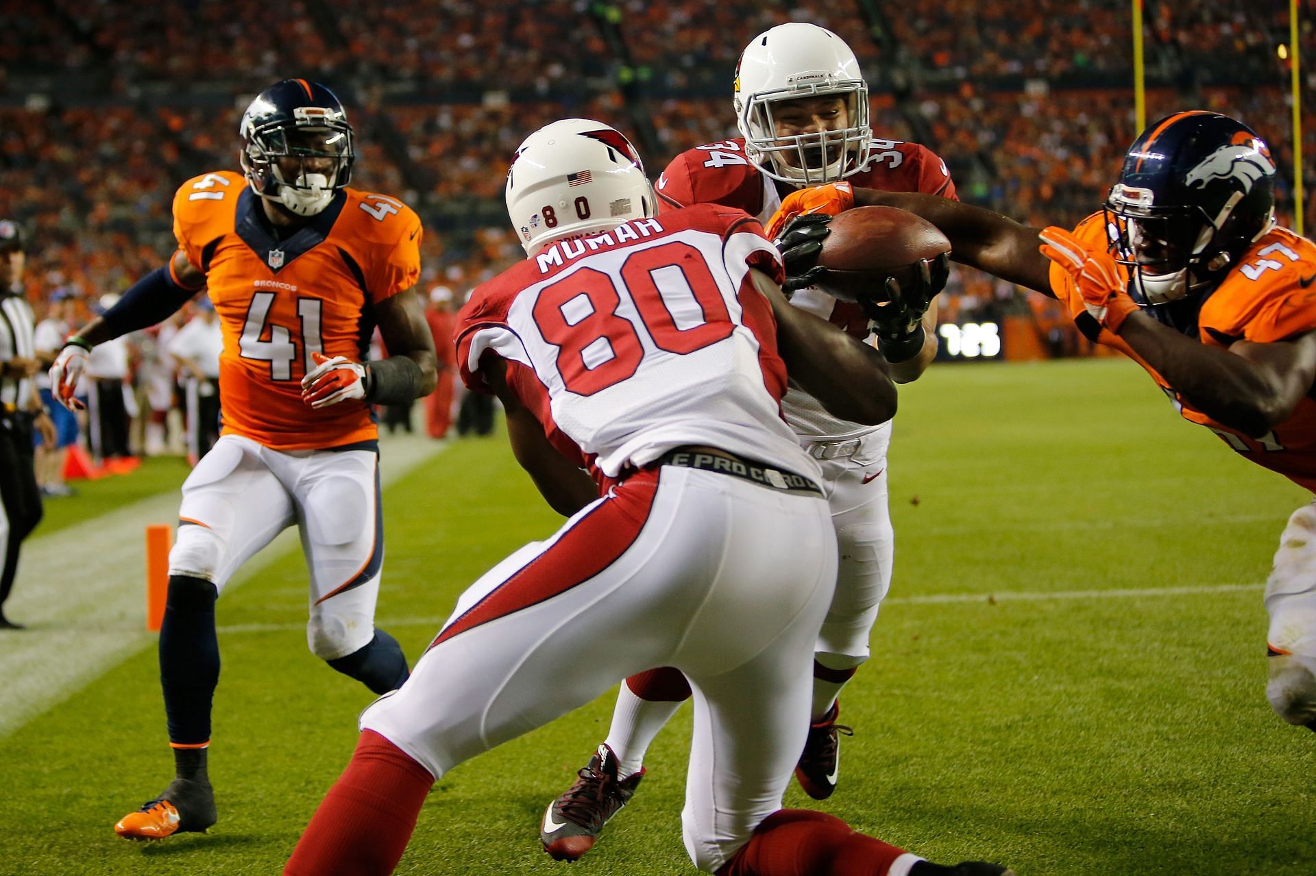 Arizona Cardinals vs. Denver Broncos