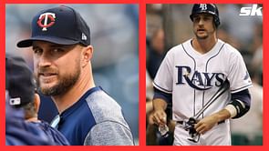 MLB fans have a field day as a butterfly sits on Rocco Baldelli's nose: "The chosen one"
