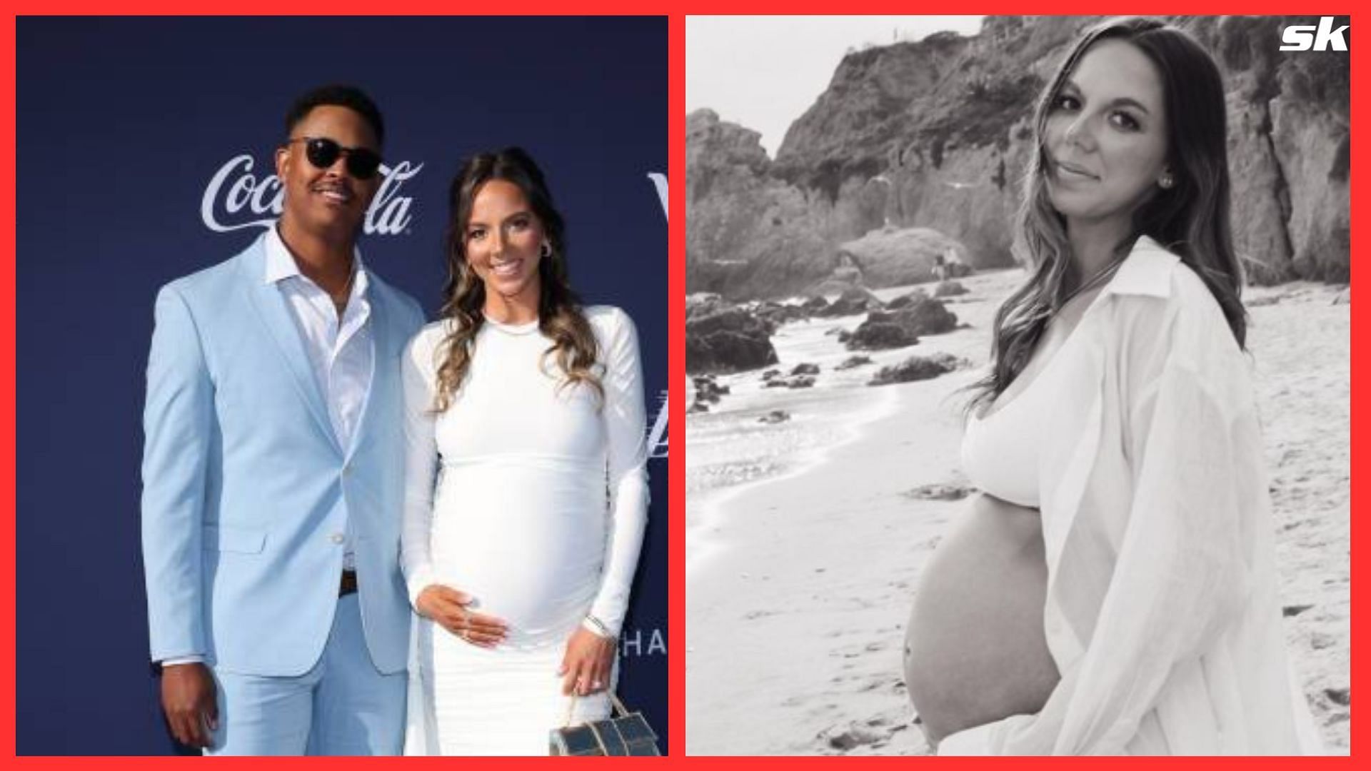 Yency Almonte and wife Tori share exciting baby news 