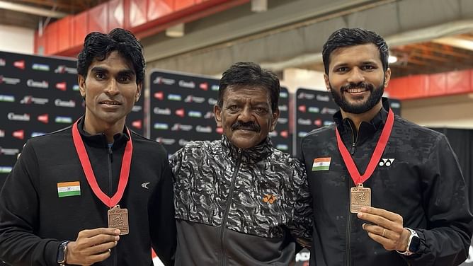 Pramod Bhagat and Sukant Kadam qualify for Asian Para Games