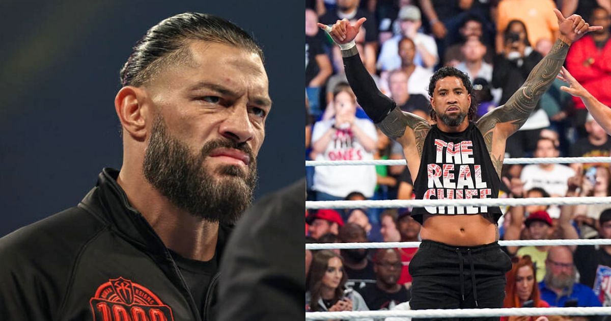 Roman Reigns: WWE will be over after this - Fans go wild over an edited  picture of Roman Reigns possibly making history at Night of Champions 2023