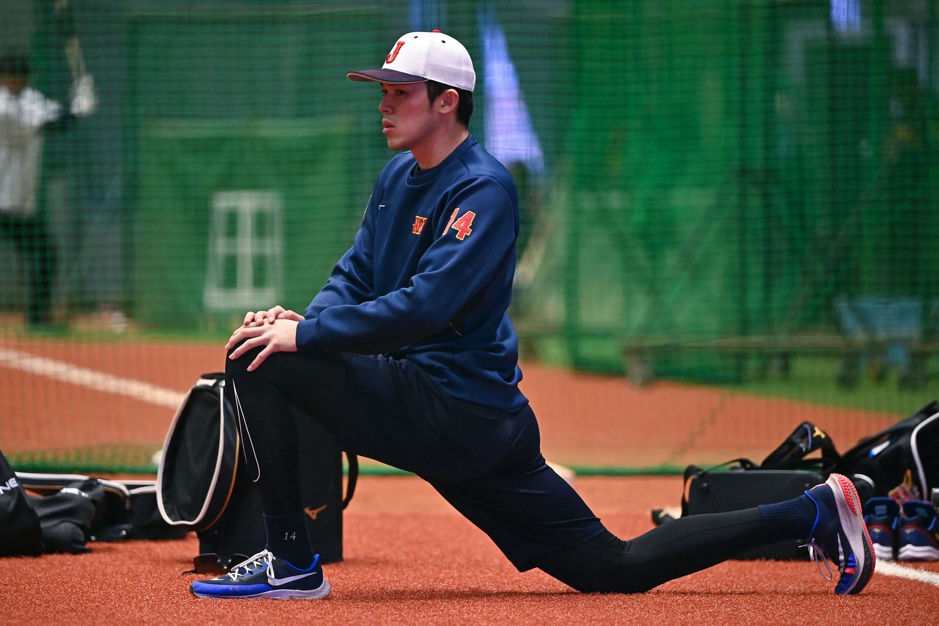 Japan training session