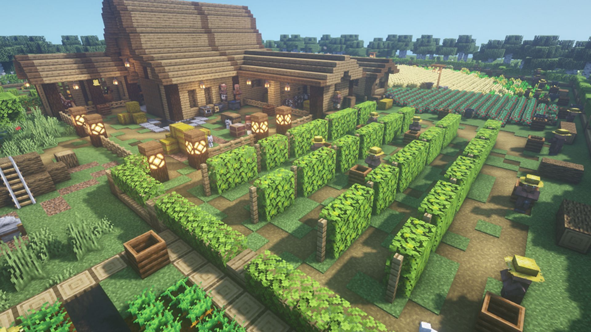 Visuals after installing OptiFabric (Image via Mojang)