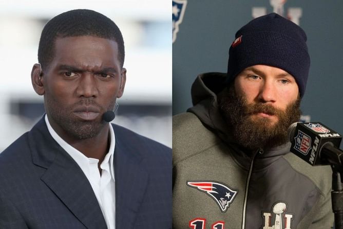 How Randy Moss sent the fear of god into Julian Edelman after F-bomb-laden rant: “I was so scared!”