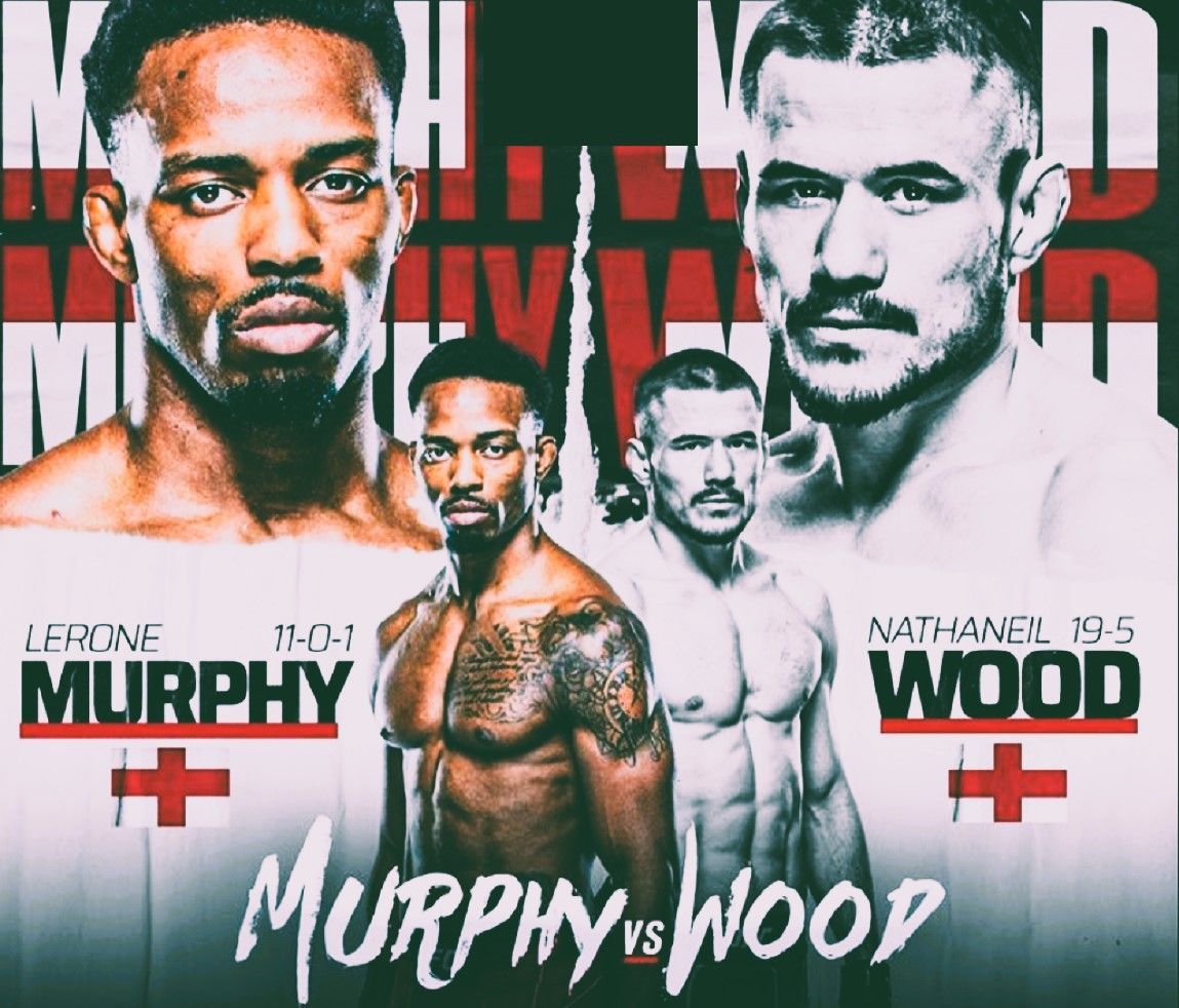 Lerone Murphy vs. Nathaniel Wood [Image via @theprospectmma on Instagram]