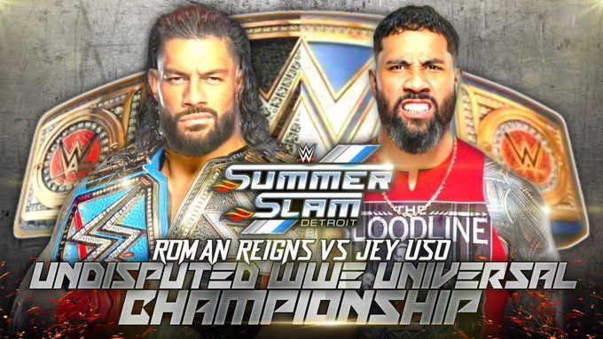 WWE SummerSlam 2023 Results: Jimmy betrays Jey as Roman Reigns wins, New  Champion crowned - India Today