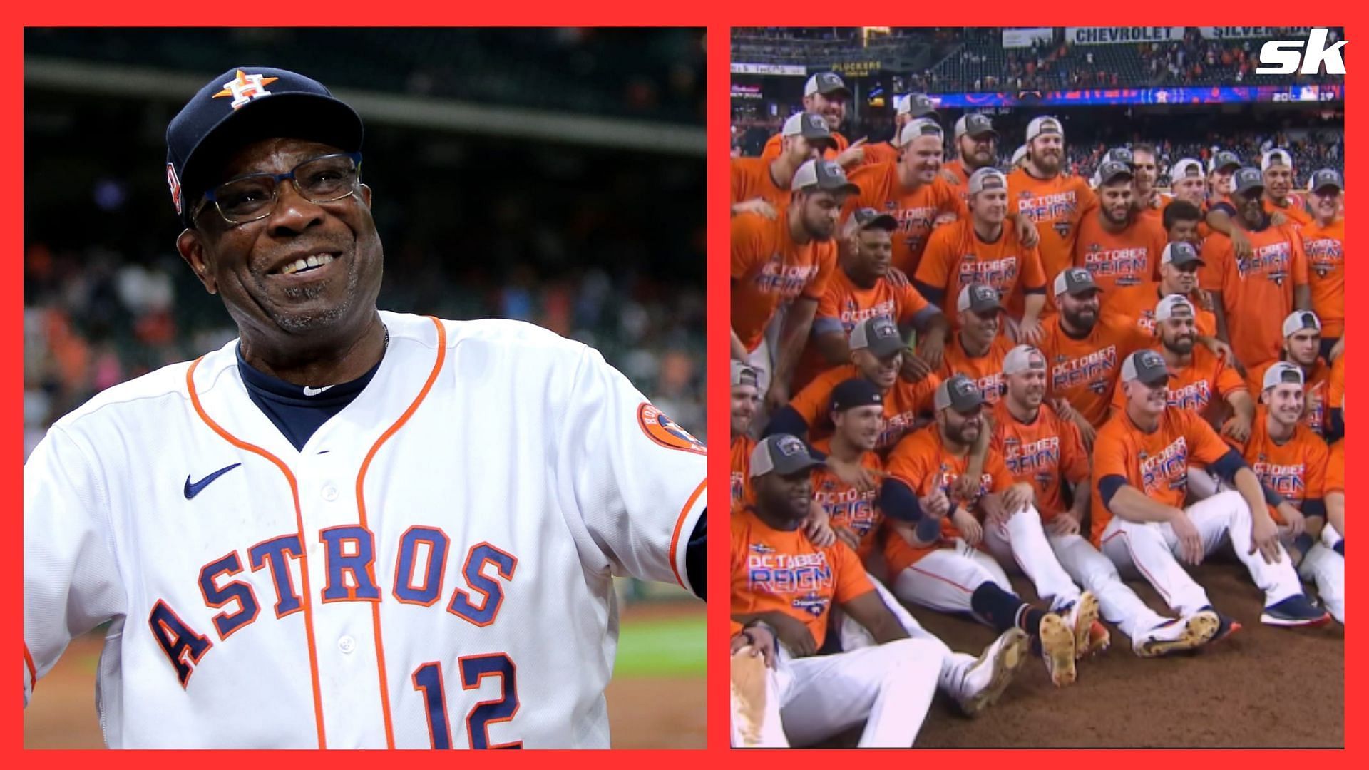 Astros: Dusty Baker reaches managerial feat, son hits walk off