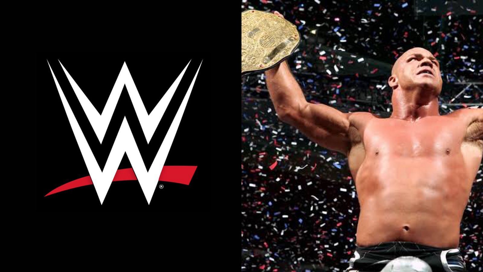 Kurt Angle is a former four-time WWE Champion