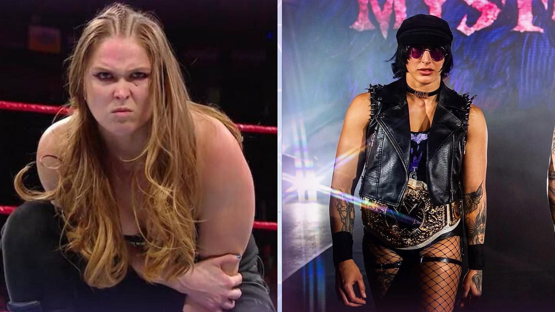 Ronda Rousey is reportedly finishing up with WWE in the near future