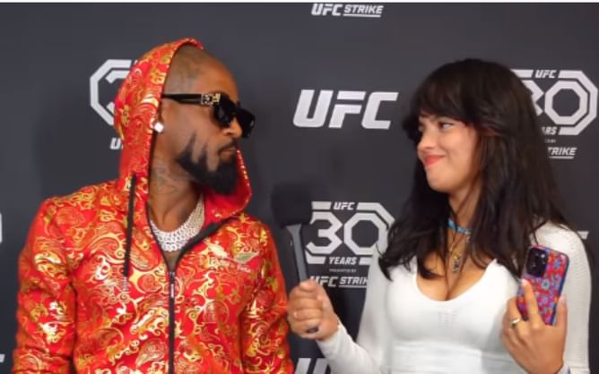Nina-Marie Daniele exposes Bobby Green sliding into her DMs to 'shoot his shot' two years ago