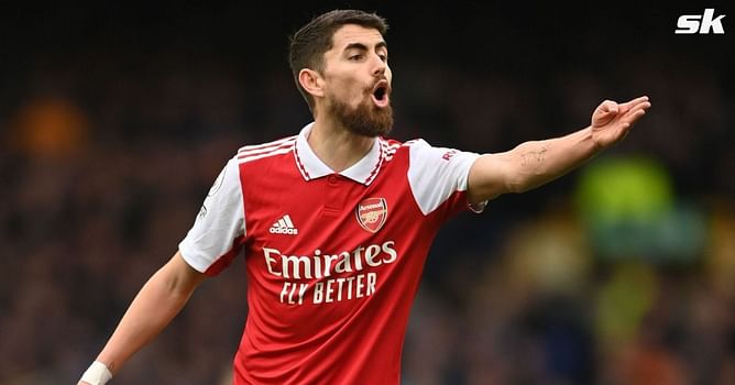 “When I see him, I’m like ‘You can go man’” – Jorginho names Arsenal teammate he’s scared of facing in training