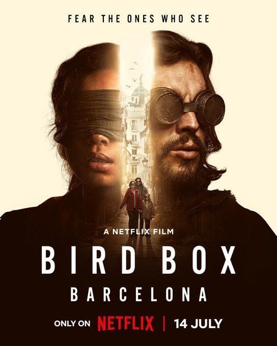 Bird Box Barcelona ending explained What ignites Sebastián's