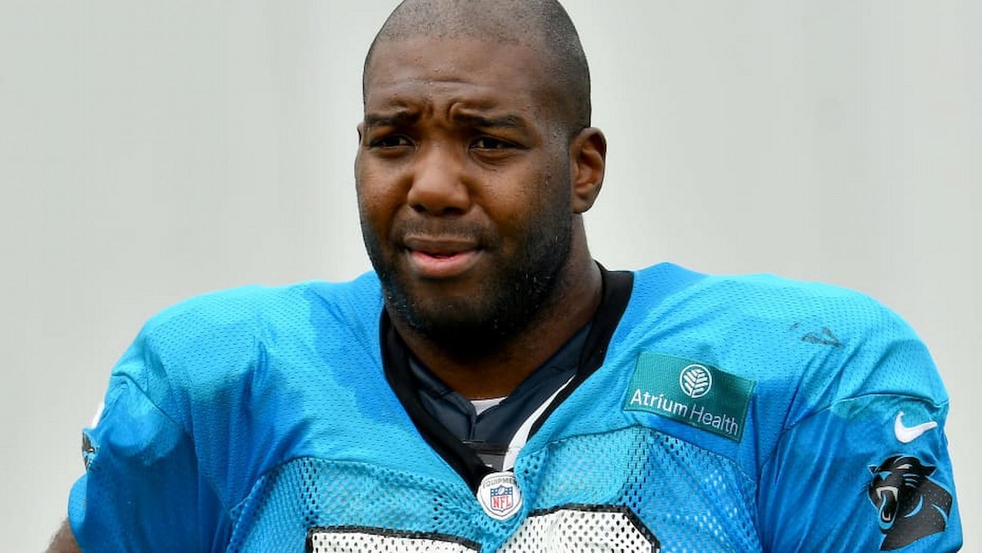 Russel Okung is a former NFL player. (Image via CNBC)