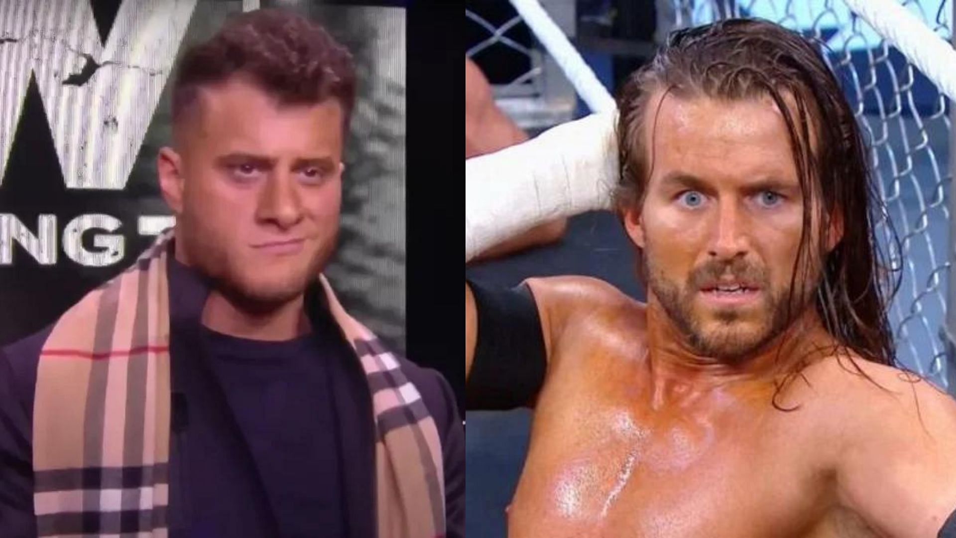 MJF might not be a good friend to Adam Cole after all