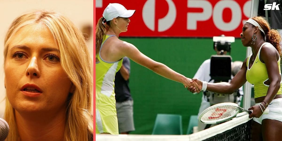 Maria Sharapova lost to Serena Williams in the 2005 Australian Open semifinals