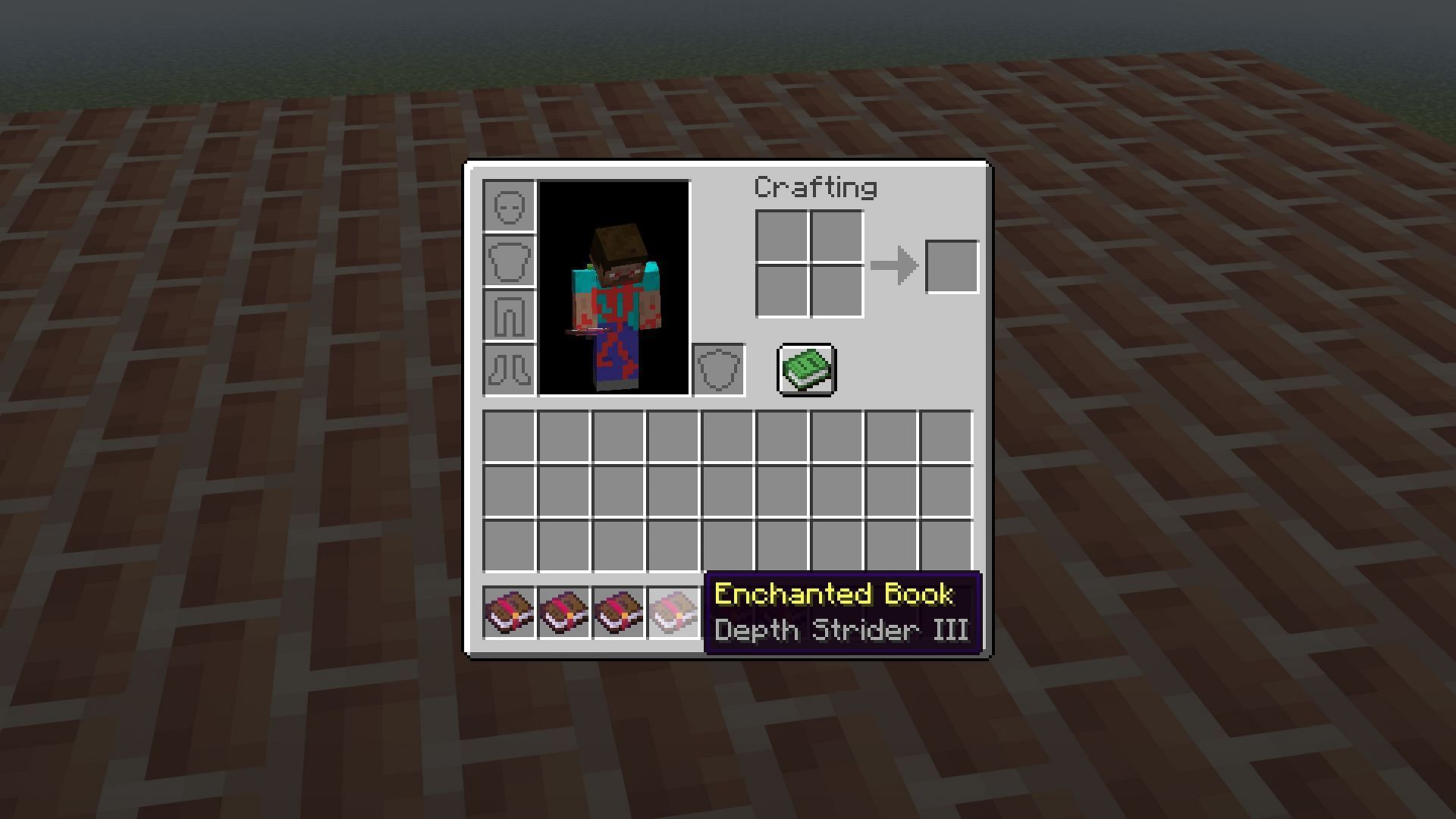 Depth Strider enchantment (Image via Mojang)