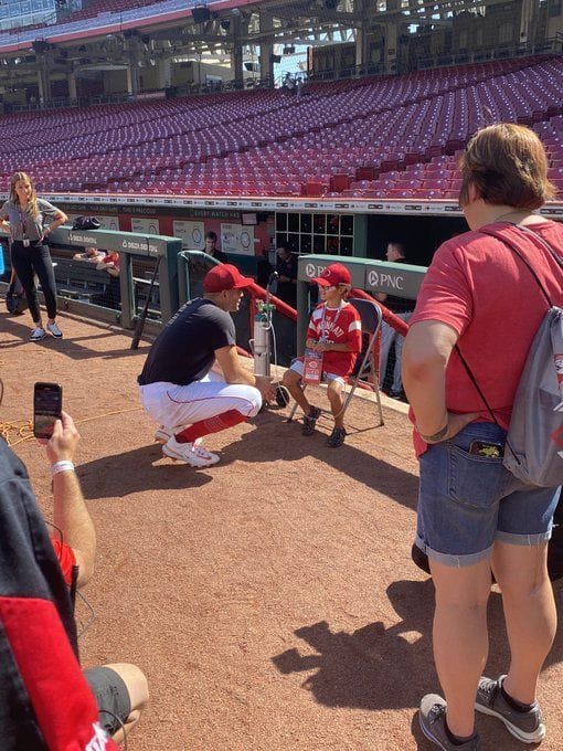 Fact Check Is Joey Votto hiding baseballs around Cincinnati? Reds