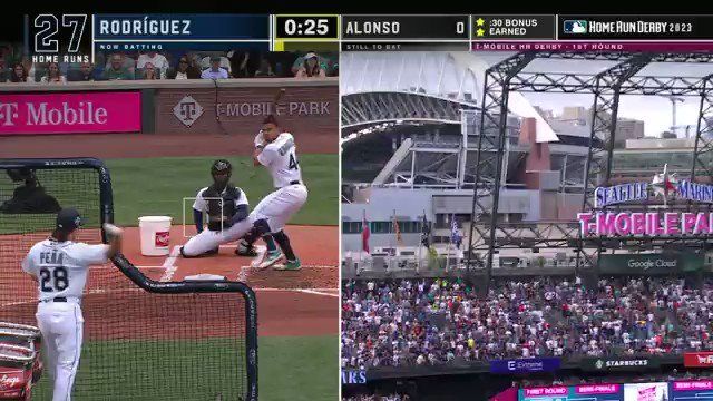 Julio Rodríguez shows in Home Run Derby why he's a future face of baseball