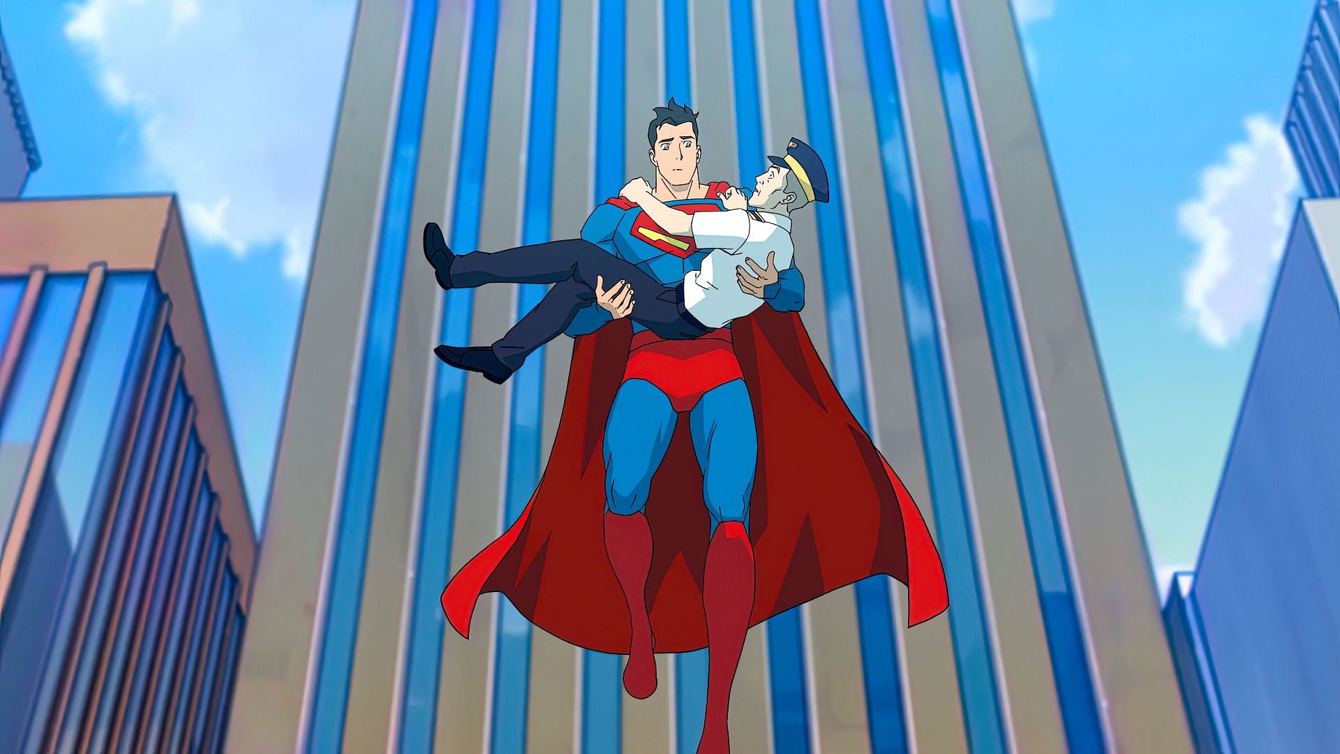 Prepare for new adventures and thrilling encounters in Season 2 of My Adventures With Superman (Image via Adult Swim)