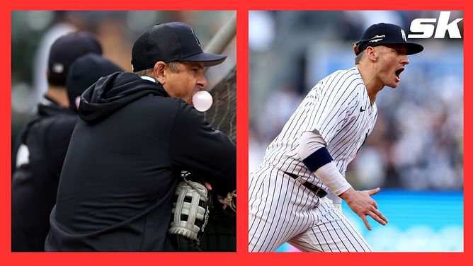 Aaron Boone attempts to explain Josh Donaldson's plate woes to Yankees fans