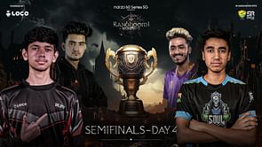 Upthrust BGMI Ranbhoomi Season 2 Semifinals Day 4: Overall standings, top players, and more