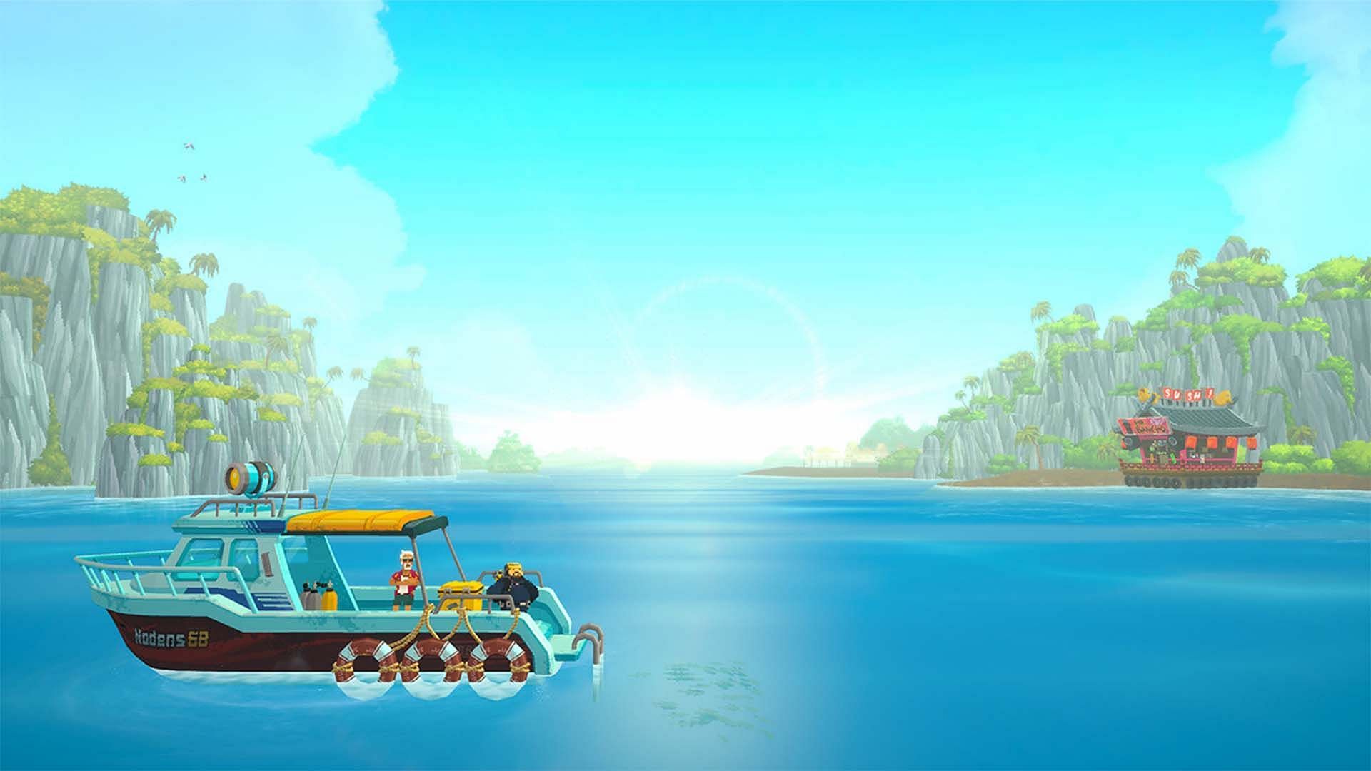 Dave the Diver gameplay time (Image via Mintrocket)