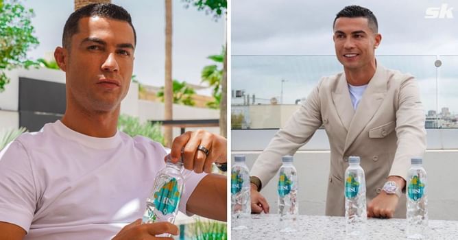 Cristiano Ronaldo's mineral water company slammed over suspicions of falsehood and non-existent benefits: Reports