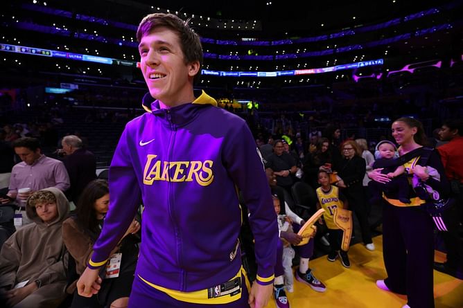 "It was all about playing the long game"- Austin Reaves details his agent's master plan to get him to the Lakers