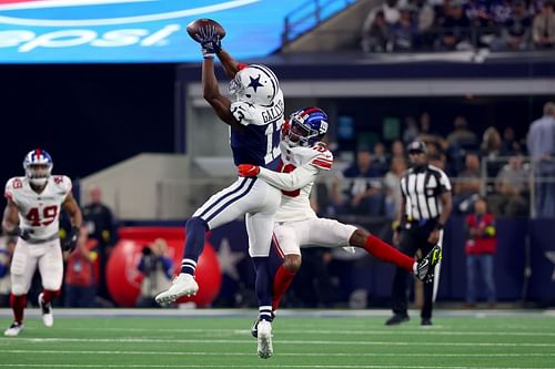 Michael Gallup during New York Giants v Dallas Cowboys