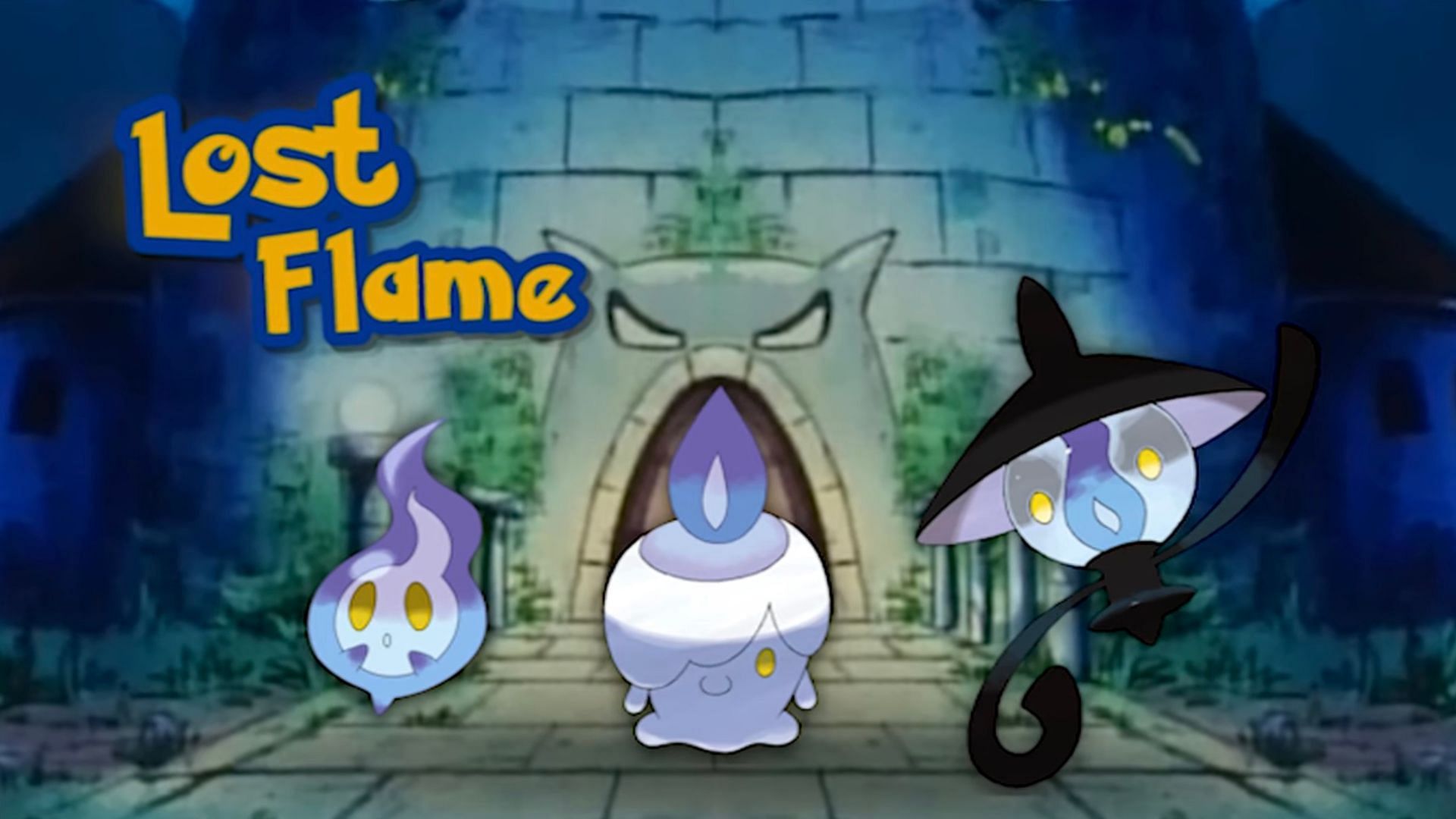 Chandelure was never the original plan (Image via Dr. Lava&#039;s Lost Pokemon)