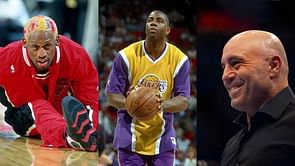 Joe Rogan has a crazy reason why Magic Johnson was scared of Dennis Rodman - "Mf, I'll spit in your mouth"