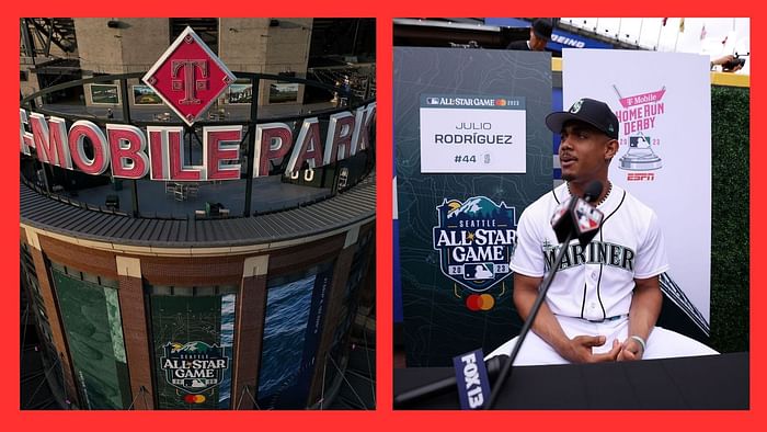 Rodriguez, France thrilled with first All-Star Game experience, look  forward to 2023 game in Seattle