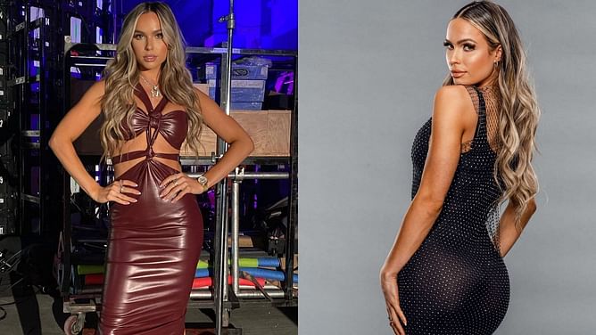WWE star reveals Maxxine Dupri makes her own gear; has an incredible training schedule