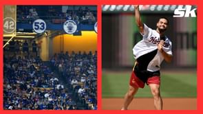 Who is Caleb Williams? Meet USC standout who threw out first pitch at Dodgers game