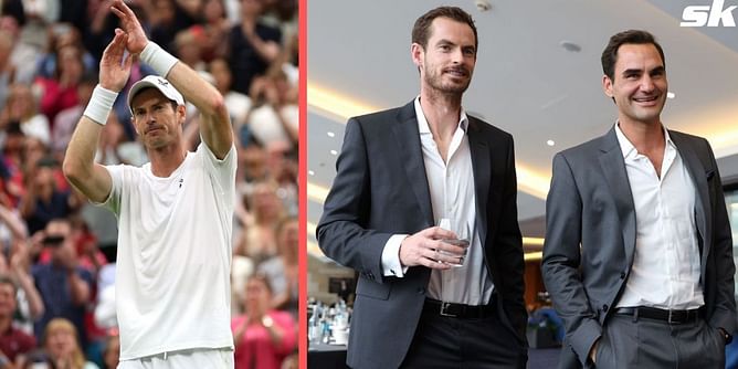 "It was nice to see a couple claps today after some good shots" - Andy Murray happy to see 'Tennis Royalty' Roger Federer supporting him at Wimbledon