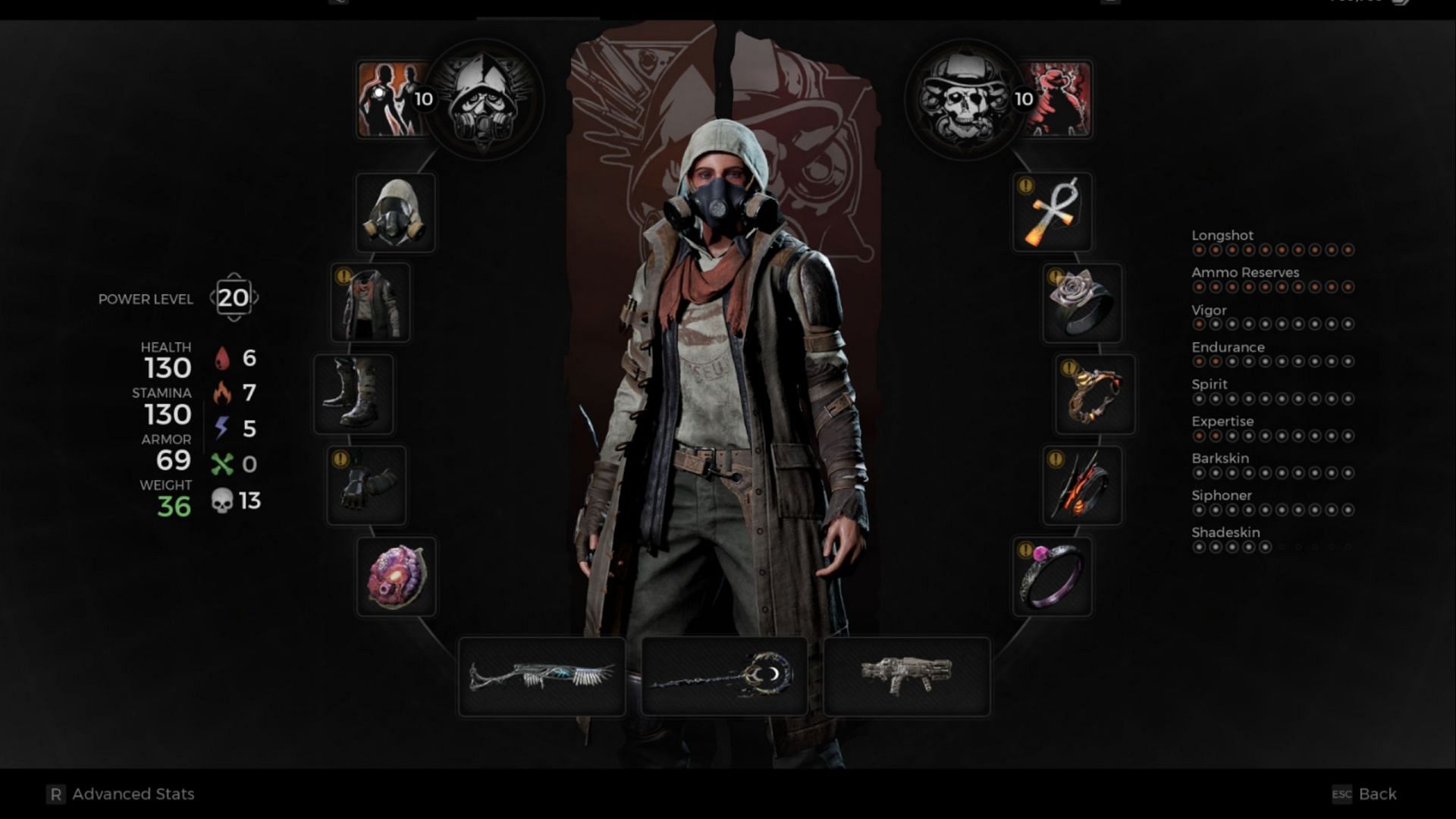 Remnant 2 Hunter Archetype (Image via Gunfire Games) 