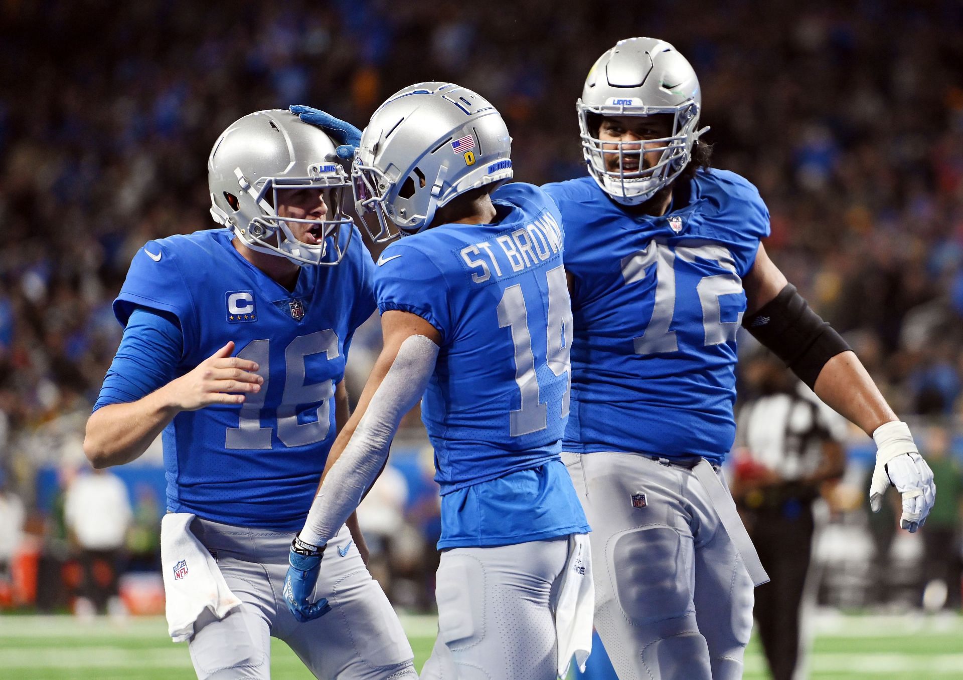 For the first time since the days of Barry Sanders, the Detroit Lions are favorites to win the NFC North