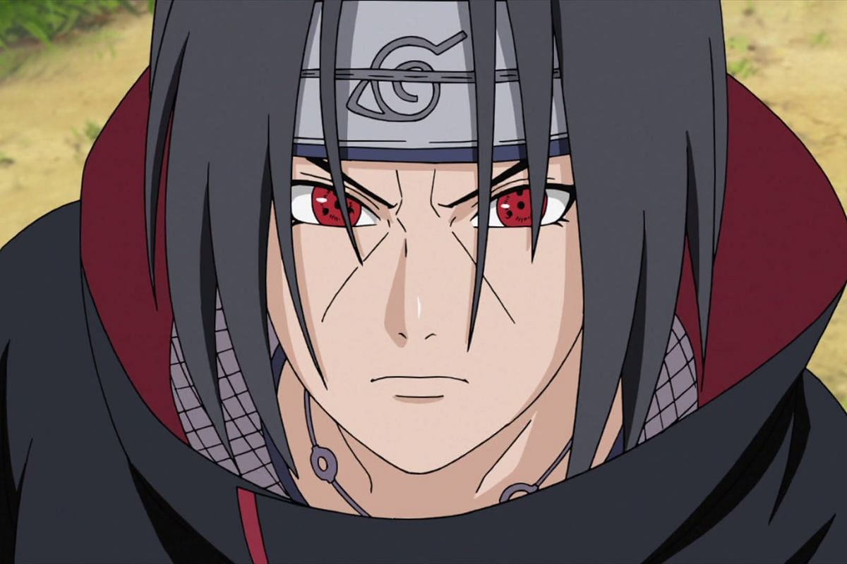 Itachi Uchiha as seen in Naruto (Image via Pierrot)