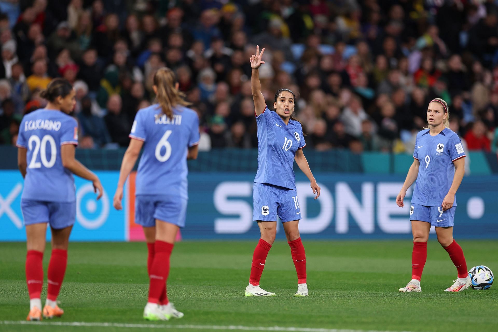 France v Jamaica: Group F - FIFA Women