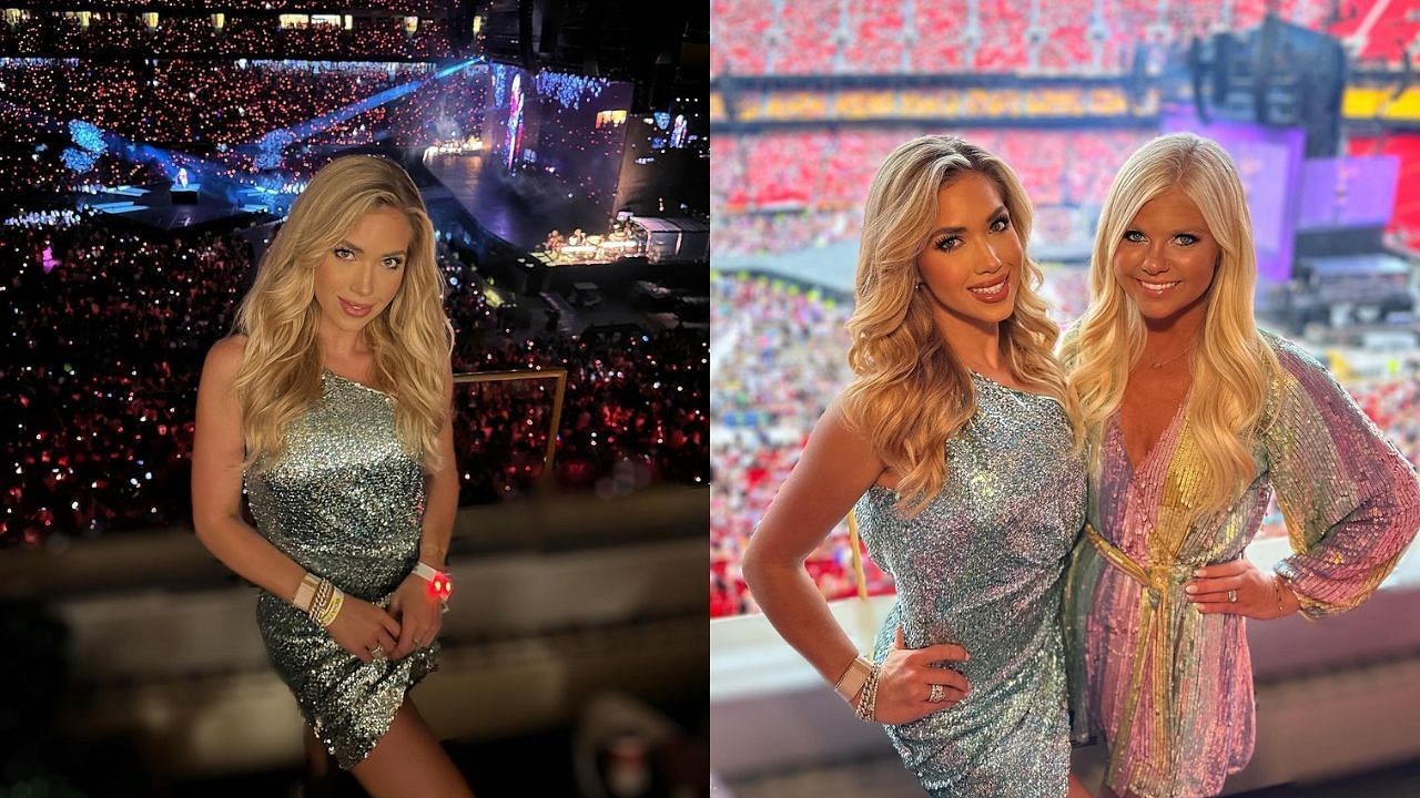 Gracie Hunt is among a number of NFL personalities who have attended Taylor Swift