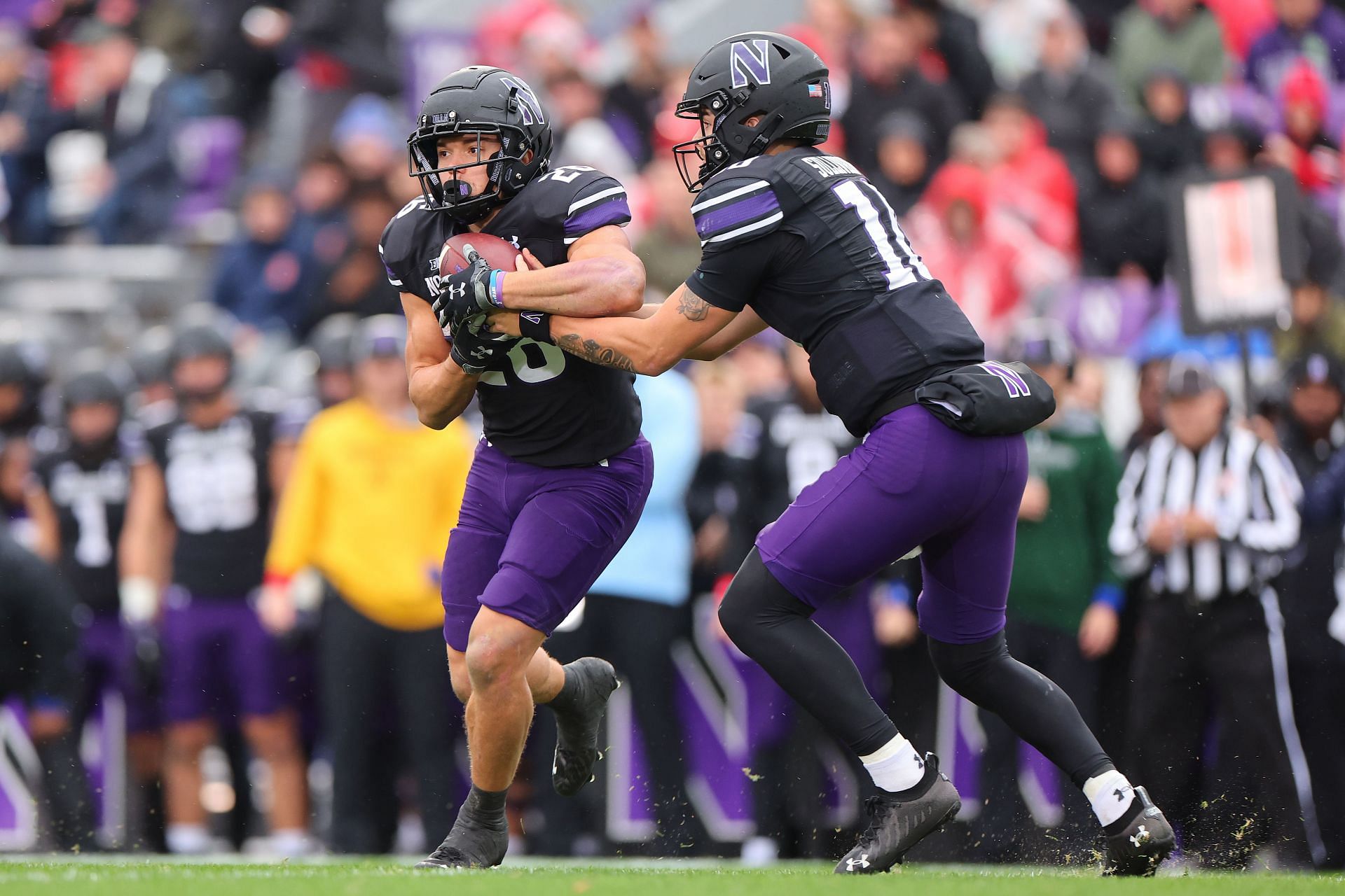 Ohio State v Northwestern