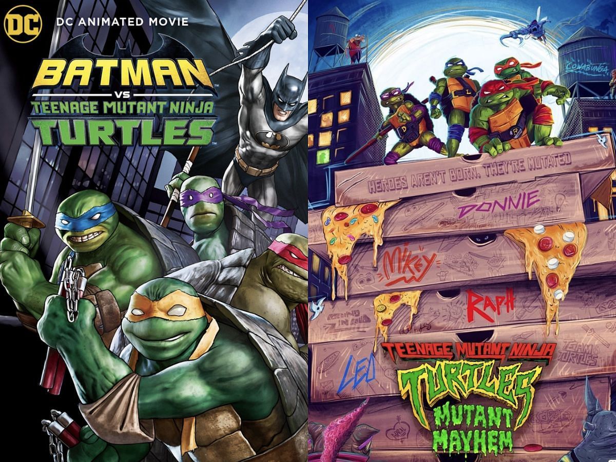 Teenage Mutant Ninja Turtles (TMNT), Comic Book, Films, & TV Series